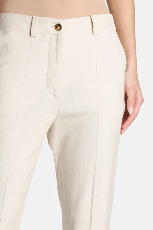 Luisa Spagnoli Arduo Arduo Beige Women Pants Luisa Spagnoli Arduo Arduo Beige Women Pants