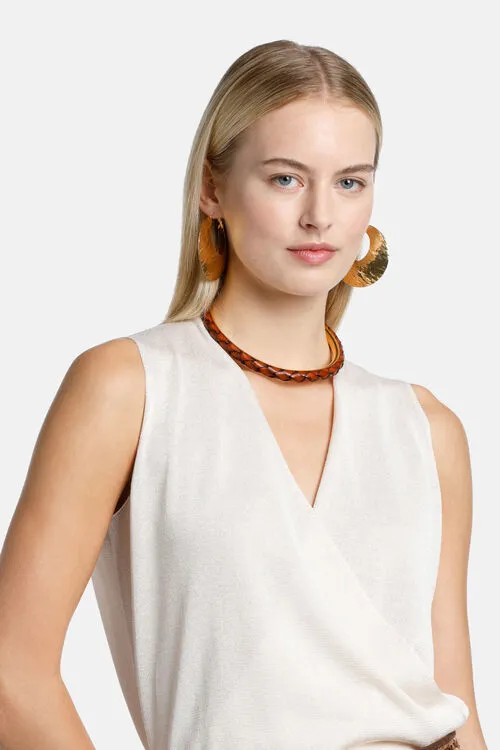Luisa Spagnoli Bijoux Women Nacerda Nacerda BrownGold