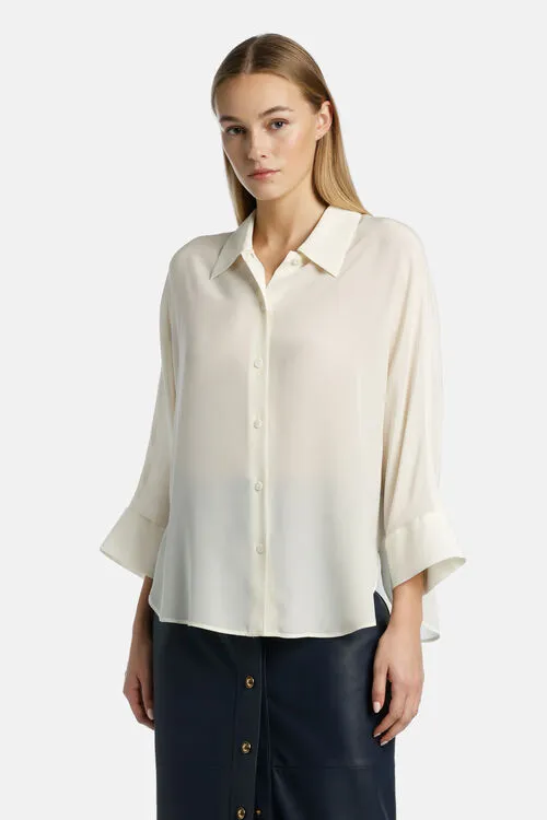 Luisa Spagnoli Blouses and Shirts Women Barcaiola Barcaiola Butter