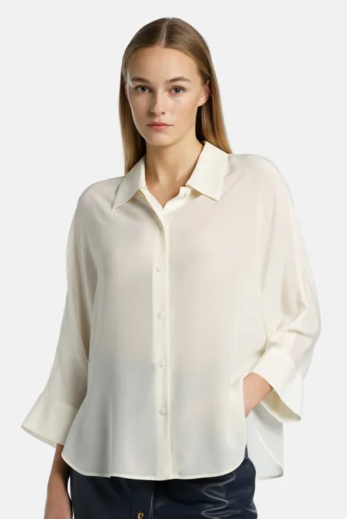 Luisa Spagnoli Blouses and Shirts Women Barcaiola Barcaiola Butter