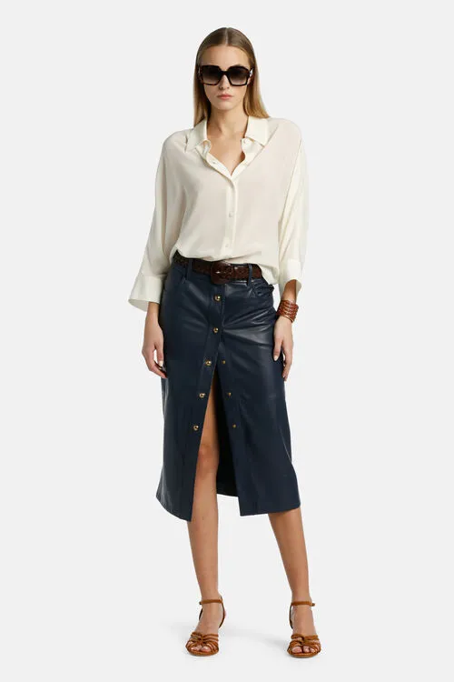 Luisa Spagnoli Blouses and Shirts Women Barcaiola Barcaiola Butter
