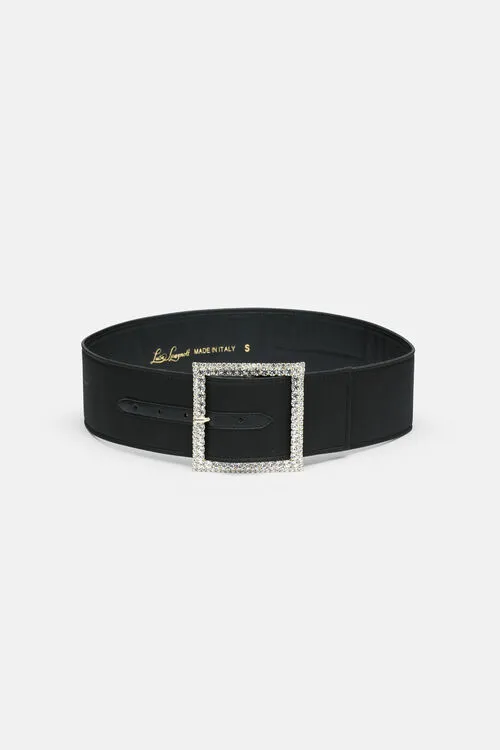 Luisa Spagnoli Dalea Dalea BlackNickelGold Women Belts