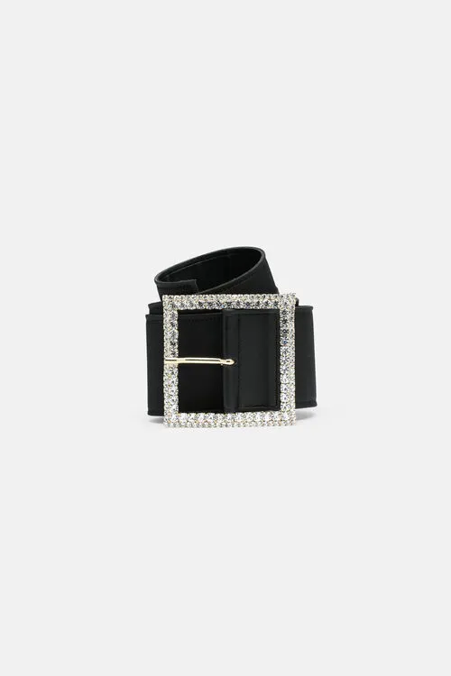 Luisa Spagnoli Dalea Dalea BlackNickelGold Women Belts Luisa Spagnoli Dalea Dalea BlackNickelGold Women Belts