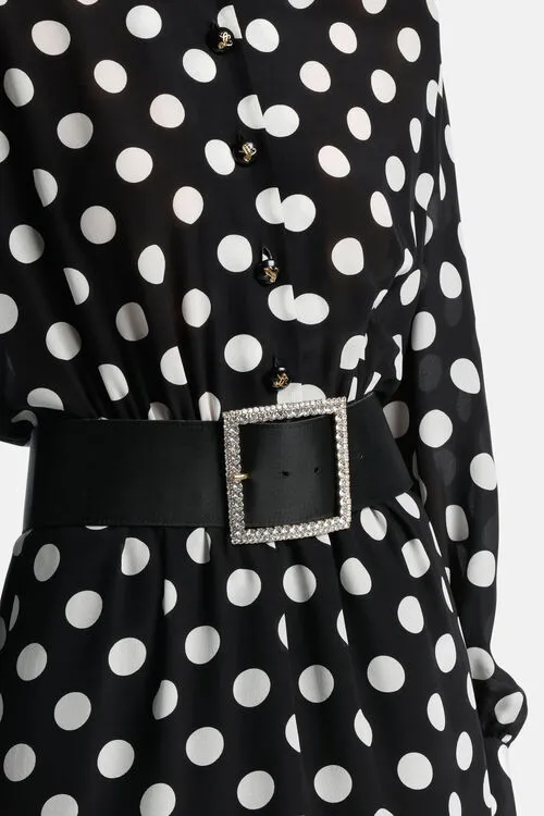 Luisa Spagnoli Dalea Dalea BlackNickelGold Women Belts Luisa Spagnoli Dalea Dalea BlackNickelGold Women Belts