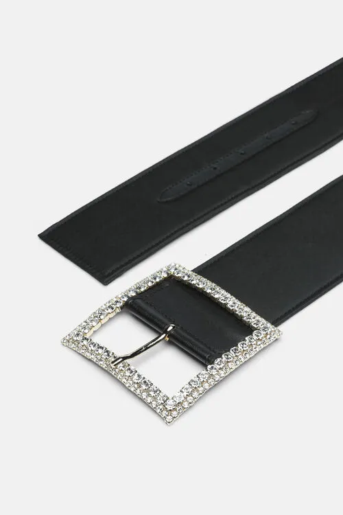 Luisa Spagnoli Dalea Dalea BlackNickelGold Women Belts Luisa Spagnoli Dalea Dalea BlackNickelGold Women Belts
