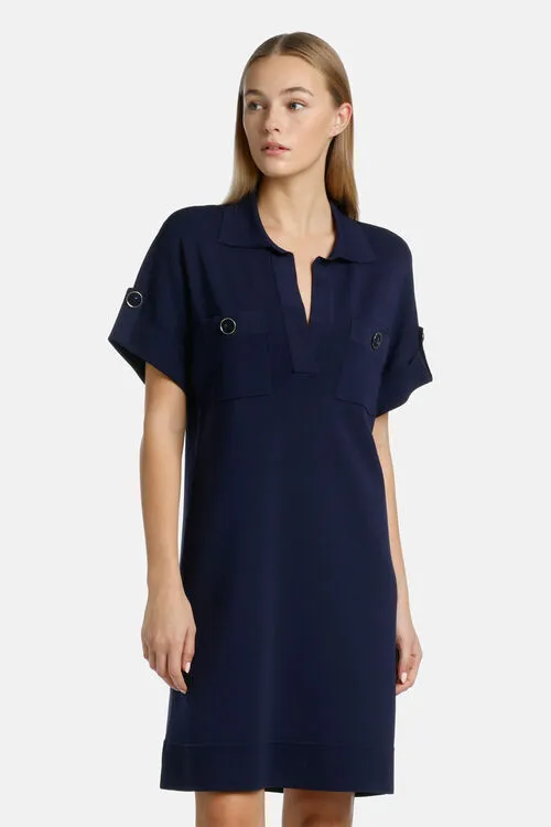 Luisa Spagnoli Dresses and Jumpsuits Women Caneva Caneva Blue