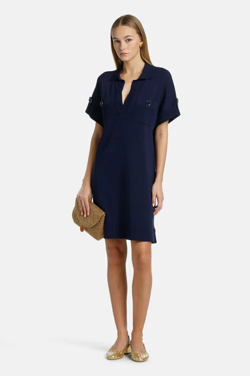 Luisa Spagnoli Dresses and Jumpsuits Women Caneva Caneva Blue Luisa Spagnoli Dresses and Jumpsuits Women Caneva Caneva Blue