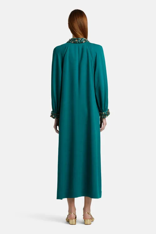 Luisa Spagnoli Formal Dresses Women Plaza Plaza Peacock