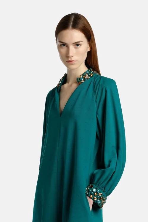 Luisa Spagnoli Formal Dresses Women Plaza Plaza Peacock