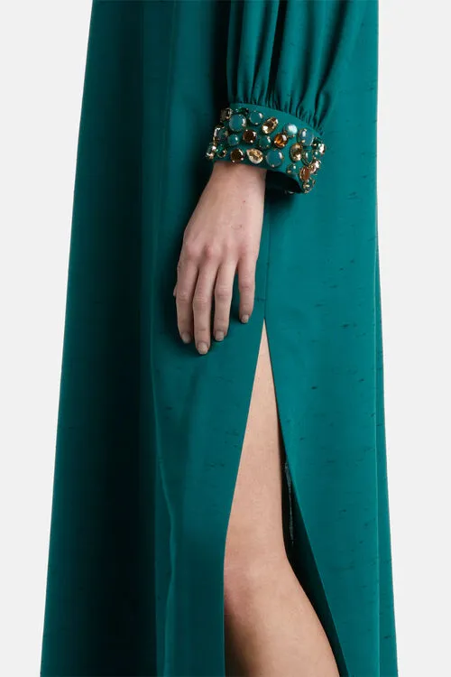 Luisa Spagnoli Formal Dresses Women Plaza Plaza Peacock