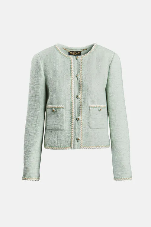 Luisa Spagnoli Jackets and Blazers Women Veda Veda Blue