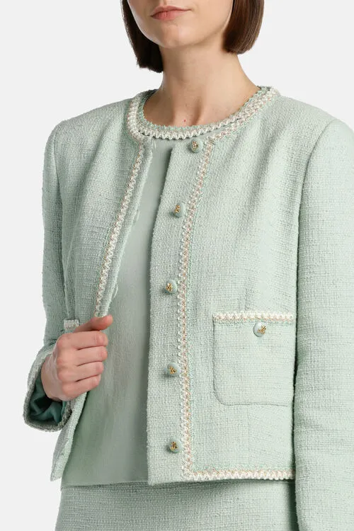 Luisa Spagnoli Jackets and Blazers Women Veda Veda Blue