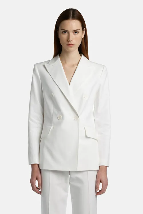 Luisa Spagnoli Jackets and Blazers Women Vigo Vigo White