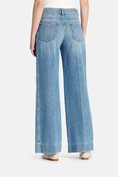 Luisa Spagnoli Pants Women Abati Abati Avio Blue Luisa Spagnoli Pants Women Abati Abati Avio Blue