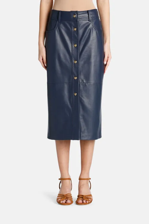 Luisa Spagnoli Terni Terni Blue Women Skirts and shorts
