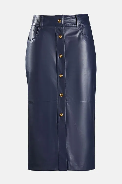 Luisa Spagnoli Terni Terni Blue Women Skirts and shorts Luisa Spagnoli Terni Terni Blue Women Skirts and shorts
