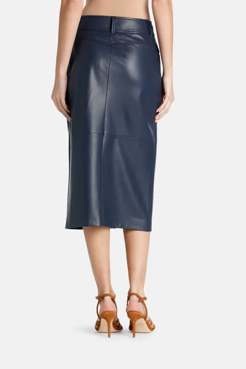 Luisa Spagnoli Terni Terni Blue Women Skirts and shorts Luisa Spagnoli Terni Terni Blue Women Skirts and shorts