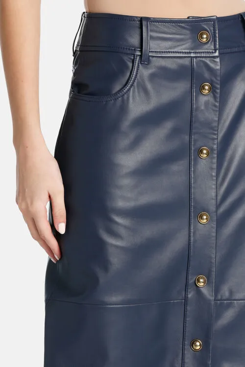 Luisa Spagnoli Terni Terni Blue Women Skirts and shorts Luisa Spagnoli Terni Terni Blue Women Skirts and shorts