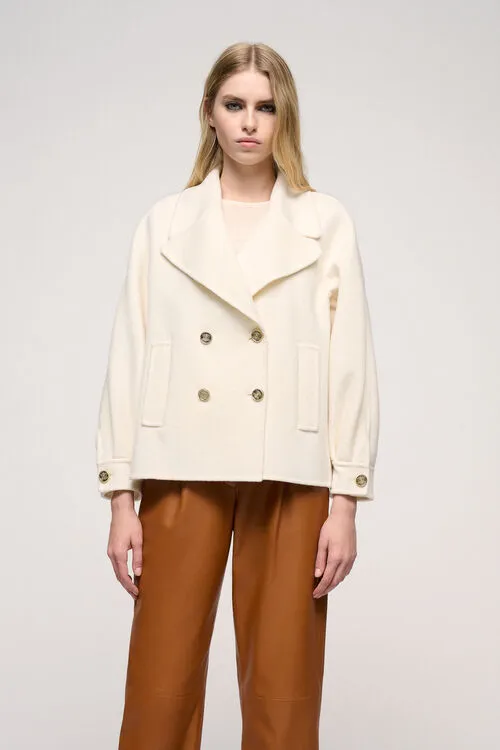 Luisa Spagnoli Valchiria Valchiria Red Women Outerwear