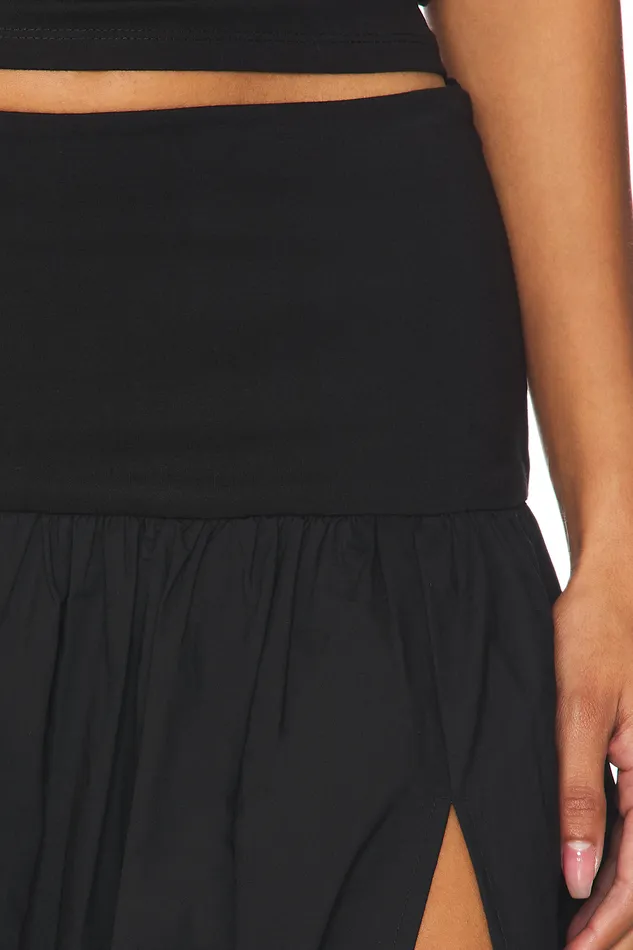 Mac Midi Skirt Black Women Lovers and Friends Skirts Mac Midi Skirt Black Women Lovers and Friends Skirts