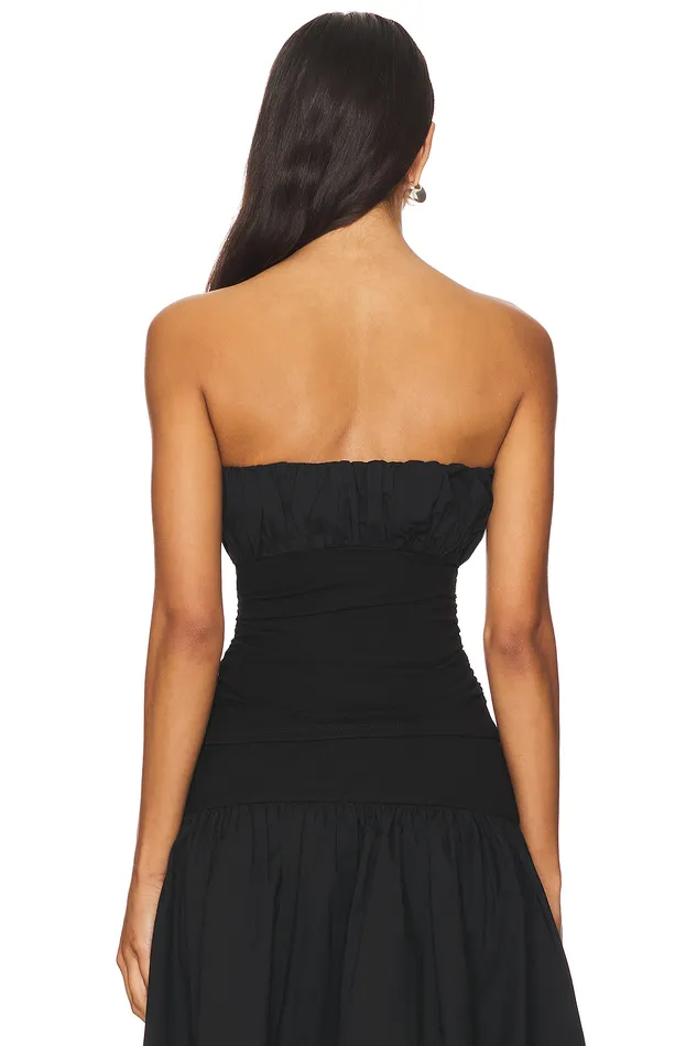Mac Tube Top Black Women Lovers and Friends Tops Mac Tube Top Black Women Lovers and Friends Tops