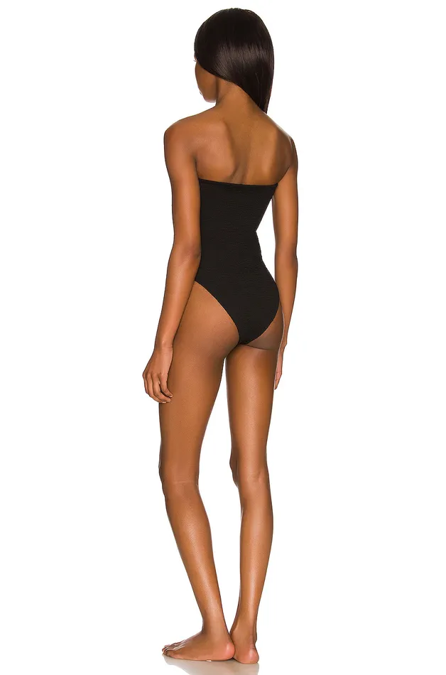 Maira One Piece Black Women Lovers and Friends Swimsuits and CoverUps Maira One Piece Black Women Lovers and Friends Swimsuits and CoverUps
