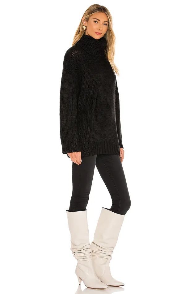Manhattan Sweater Black Women Lovers and Friends Sweaters and Knits Manhattan Sweater Black Women Lovers and Friends Sweaters and Knits