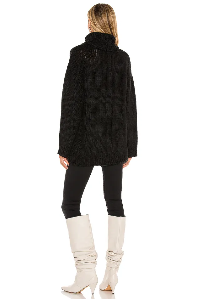 Manhattan Sweater Black Women Lovers and Friends Sweaters and Knits Manhattan Sweater Black Women Lovers and Friends Sweaters and Knits