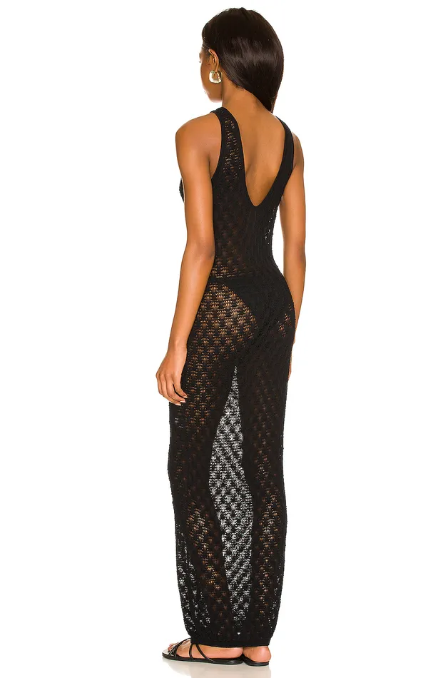 Manu Dress Black Women Lovers and Friends Swimsuits and CoverUps Manu Dress Black Women Lovers and Friends Swimsuits and CoverUps