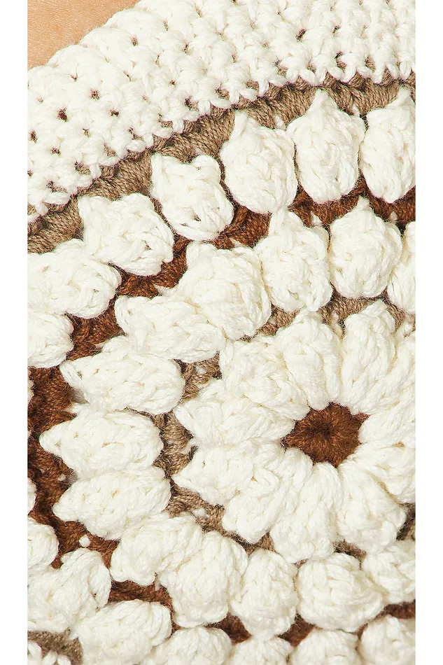 Mara Crochet Top Ivory Natural Women Lovers and Friends Tops Mara Crochet Top Ivory Natural Women Lovers and Friends Tops