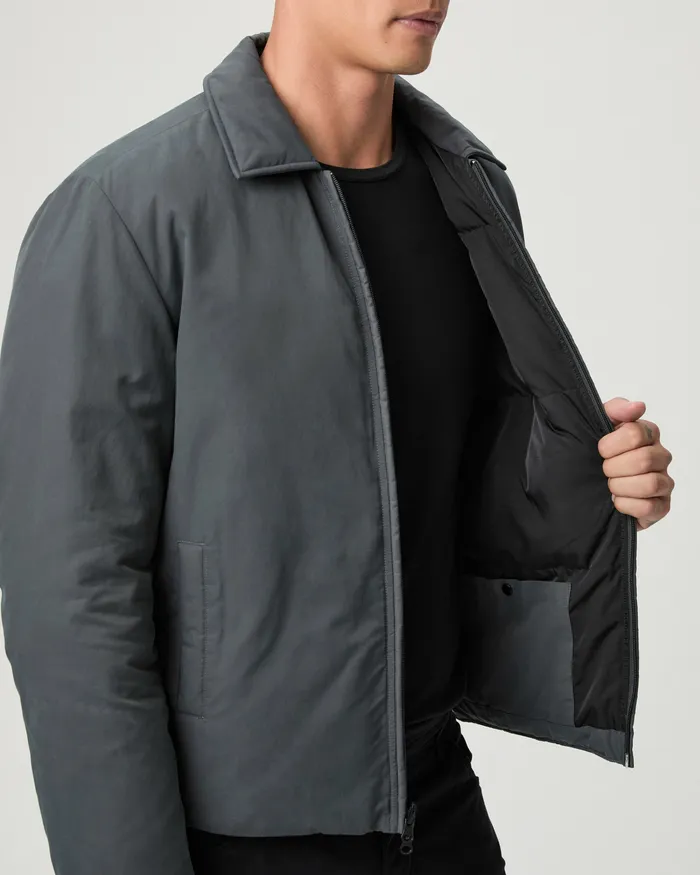 Marsh Puffer Jacket 8211 Black Sand Men Jackets and Coats PAIGE Marsh Puffer Jacket 8211 Black Sand Men Jackets and Coats PAIGE
