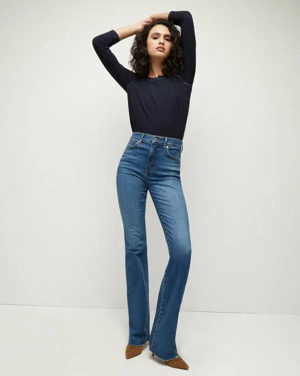 Mason Baseball Tee Navy Women Veronica Beard Tops Mason Baseball Tee Navy Women Veronica Beard Tops