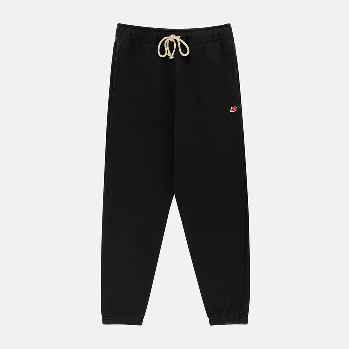 Matching Sets Men MADE in USA Core Sweatpant BLACK New Balance