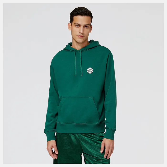 Matching Sets NB Hoops Fundamentals Hoodie TEAM FOREST GREEN 8211 New Balance Men Matching Sets NB Hoops Fundamentals Hoodie TEAM FOREST GREEN 8211 New Balance Men