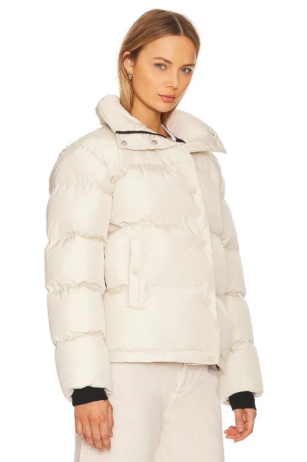 Maya Puffer Jacket Cream Women Lovers and Friends Jackets and Coats Maya Puffer Jacket Cream Women Lovers and Friends Jackets and Coats