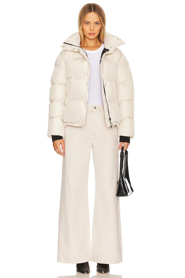Maya Puffer Jacket Cream Women Lovers and Friends Jackets and Coats Maya Puffer Jacket Cream Women Lovers and Friends Jackets and Coats