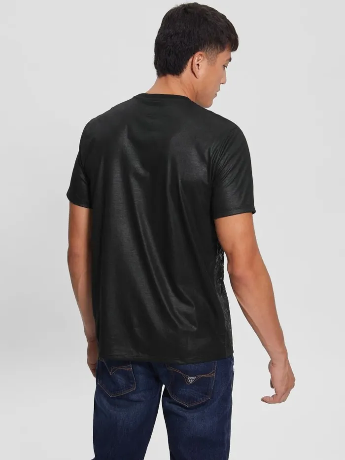 Men Alameda Snake Tee Black TShirts and Tanks GUESS Men Alameda Snake Tee Black TShirts and Tanks GUESS