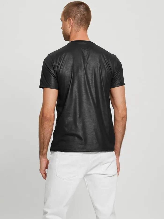 Men Alameda Snake Tee Black TShirts and Tanks GUESS Men Alameda Snake Tee Black TShirts and Tanks GUESS