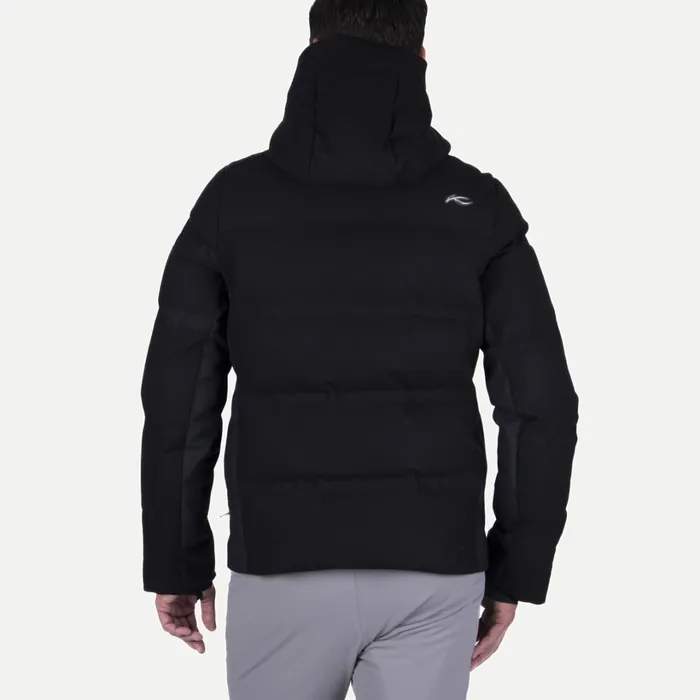 Men Arctic Luxe Jacket Black KJUS Jackets and Vests