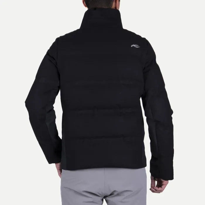 Men Arctic Luxe Jacket Black KJUS Jackets and Vests