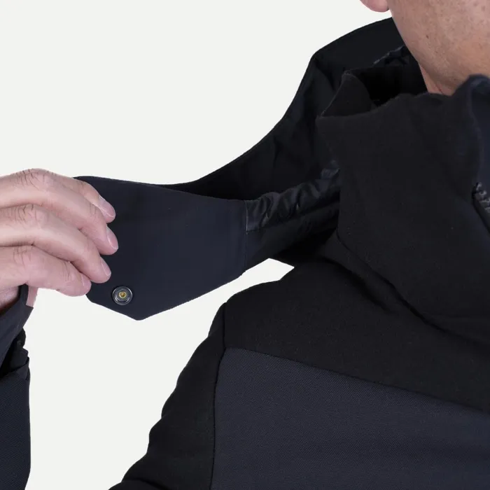 Men Arctic Luxe Jacket Black KJUS Jackets and Vests