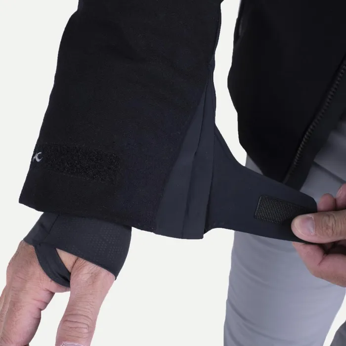 Men Arctic Luxe Jacket Black KJUS Jackets and Vests