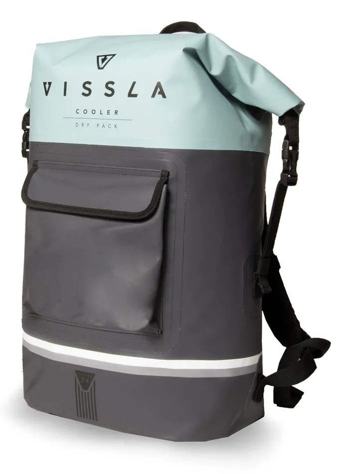 Men Bags Vissla Ice Seas Cooler 24L Dry Backpack Dusty Aqua Men Bags Vissla Ice Seas Cooler 24L Dry Backpack Dusty Aqua