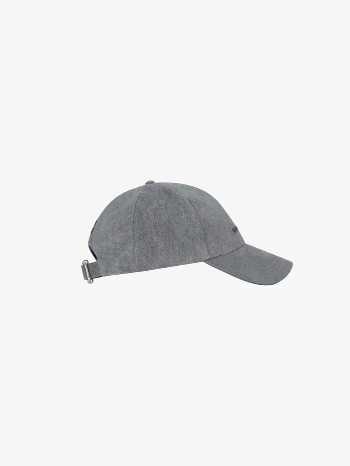 Men Beanies and Caps Givenchy GIVENCHY Cap In Cotton Grey Men Beanies and Caps Givenchy GIVENCHY Cap In Cotton Grey