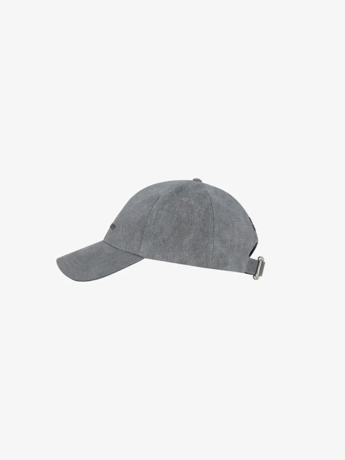 Men Beanies and Caps Givenchy GIVENCHY Cap In Cotton Grey Men Beanies and Caps Givenchy GIVENCHY Cap In Cotton Grey
