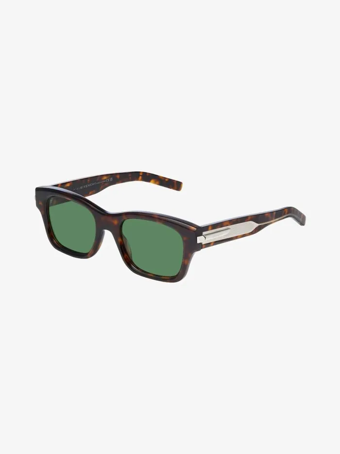 Men Beanies and Caps Givenchy GV One Sunglasses In Acetate Havanna