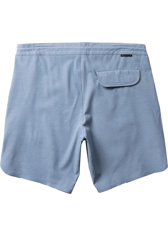 Men Boardshorts Vissla Stoke8217M 1758243 Boardshort Light Slate