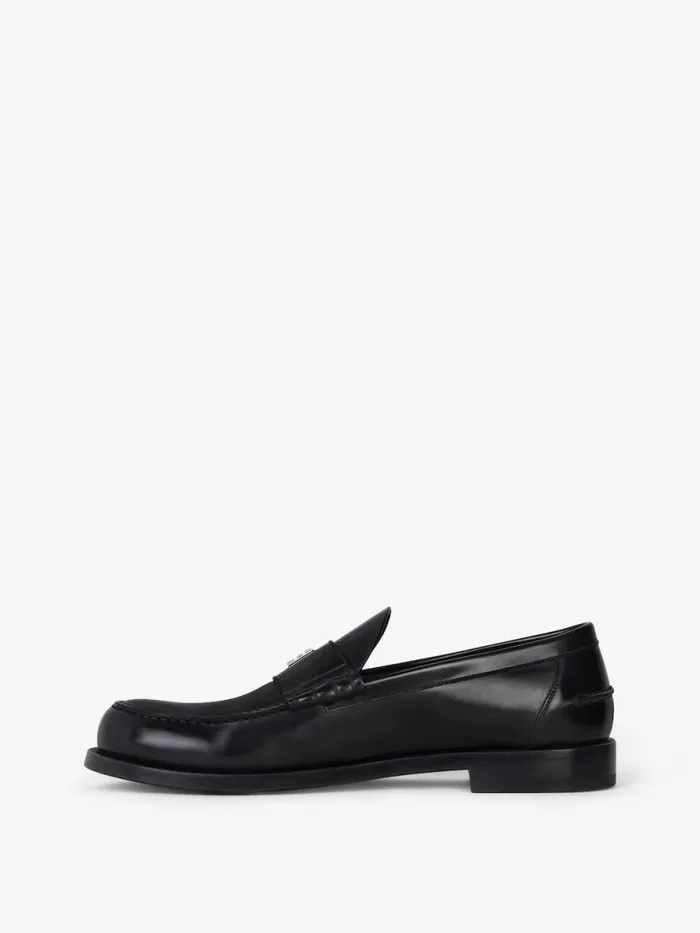 Men Boots and Loafers Givenchy Mr G Loafers In Leather Black Men Boots and Loafers Givenchy Mr G Loafers In Leather Black