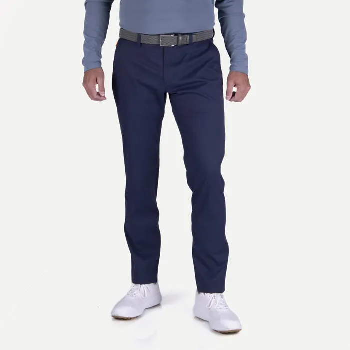 Men Breton Waterproof Pants Atlanta Blue KJUS Rainwear