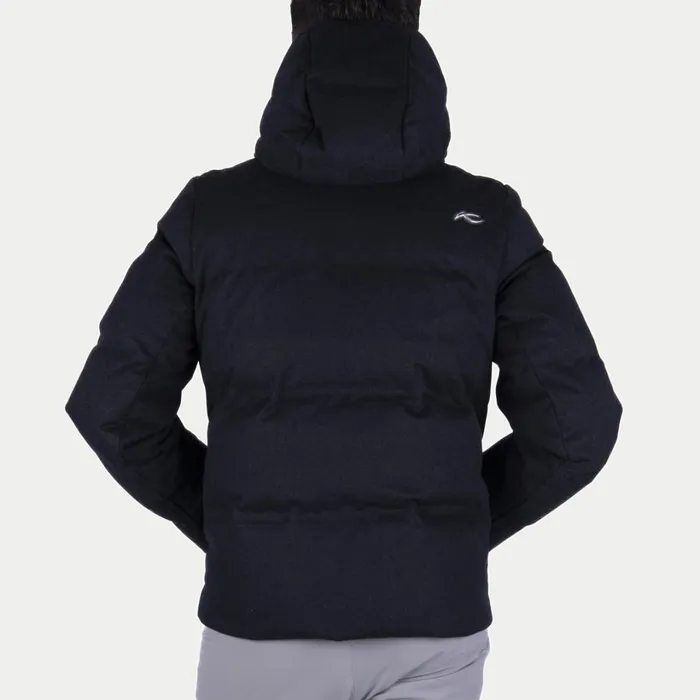 Men Cashmere Tech Jacket Deep Space KJUS Jackets and Vests